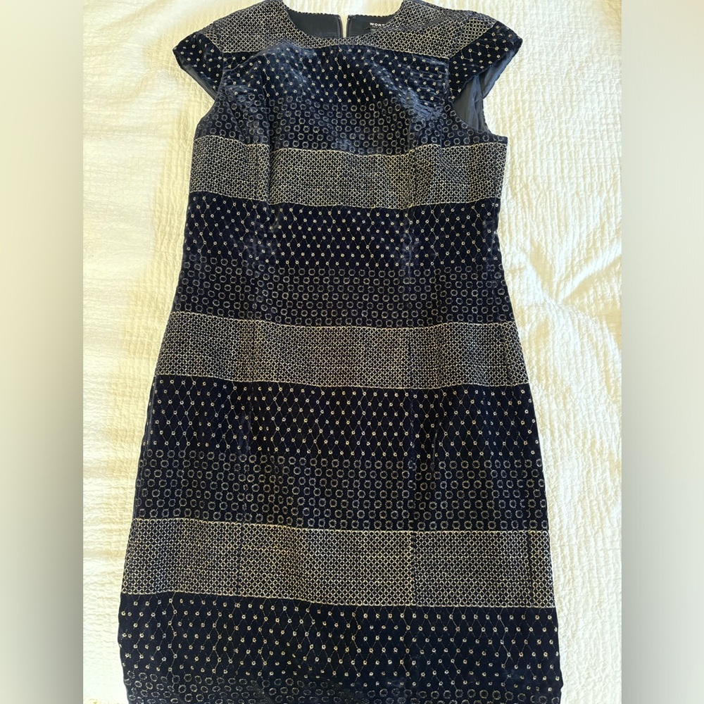 Worth Holiday Dress